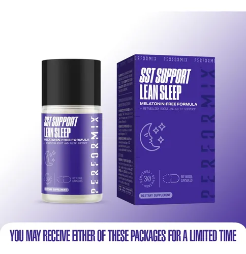 Suplemento Performix Sst Support Lean Sleep 60 Cápsulas