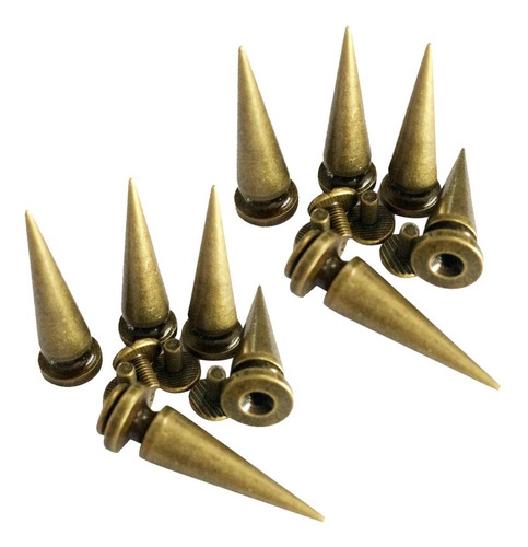 2 Cone Rivet Bronce