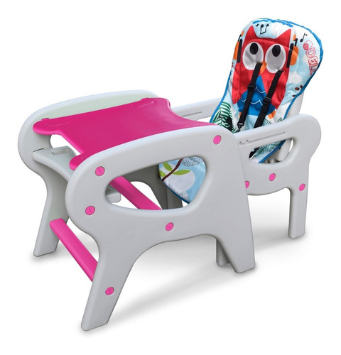 Silla De Comer Bebe Mega Baby Multifuncion Se Hace Escritorio