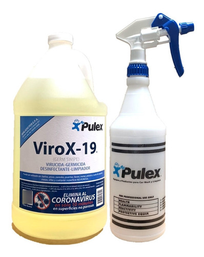 Desinfectante Sanitizante Bactericida Virox-19 - 1 Galón