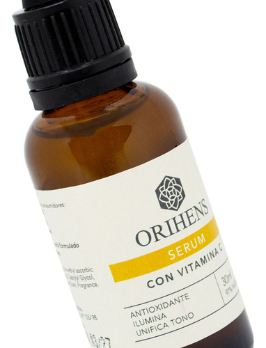 Orihens Serum Facial Antioxidante Con Vitamina C X 30ml