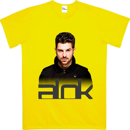 Imagem 1 de 3 de Camiseta Ou Baby Look Alok