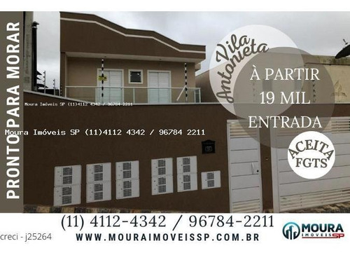 Imagem 1 de 15 de Casa Sobreposta Para Venda Em São Paulo, Jardim Vila Formosa, 2 Dormitórios, 1 Banheiro, 1 Vaga - 745142132_2-1140099