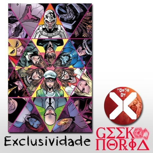 Placa Criativa Decorativa Personalizada X-men