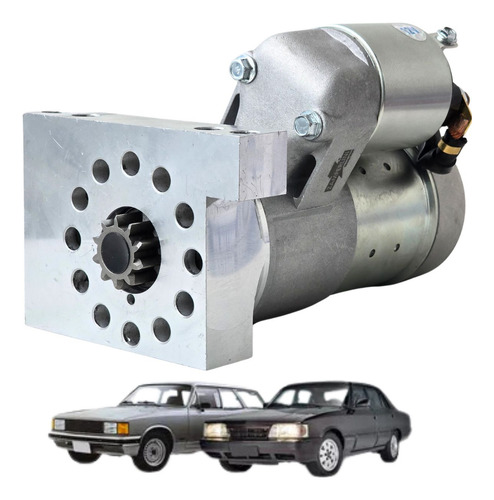 Motor Partida Arranque Gm Opala Caravan Camaro 4c 6cilindros