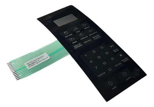 Membrana Horno De Microondas Ge Wg02f01682 Jes772sk-c18