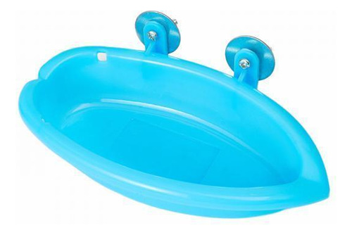 3 Bañera Aviar Para Amigos Emplumados Sin Espejo