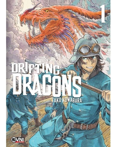 Drifting Dragons Vol 01 - Taku Kuwabara