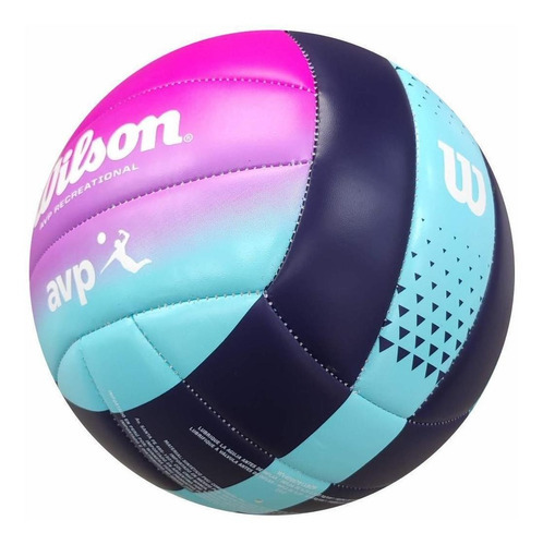 Balón de voleibol Avp Oasis Wilson Plus con inflador con factura