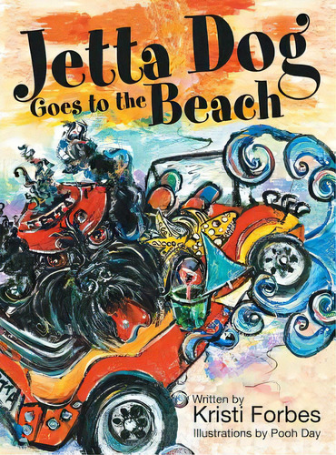 Jetta Dog Goes To The Beach, De Forbes, Kristi. Editorial Archway Pub, Tapa Dura En Inglés