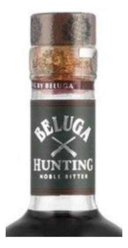Paquete De 3 Licor Beluga Hunting Herbal Bitter 700 Ml