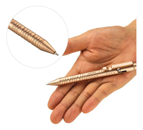 Smootherpro Bolt Action Pen Con Lado De Tungsteno 3 Colores
