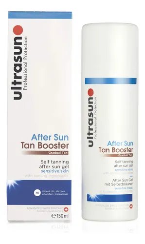 Ultrasun, After Sun Tan Booster 5.1 Fl Oz, Transparente/tint
