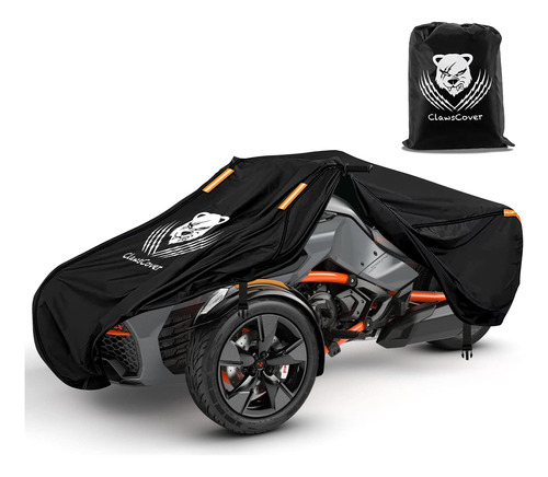 Cubierta Impermeable Can-am Spyder Para Exterior Serie F3 X