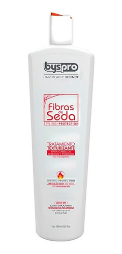 Byspro Fibras De Seda Tratamiento Textu - mL a $82