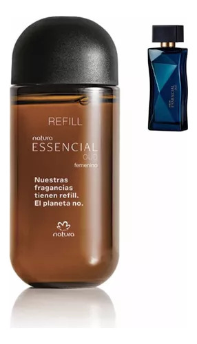 Repuesto Perfume Natura Essencial Oud Femenino 100ml Refill
