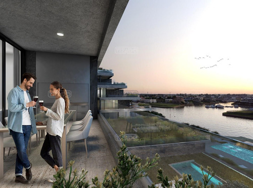 Departamento En Venta En Bahia Grande, Nordelta, Tigre