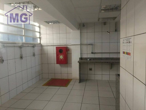 Imagem 3 de 12 de Galpão Para Alugar, 1460 M² Por R$ 180.000,00/mês - Novo Cavaleiro - Macaé/rj - Ga0001