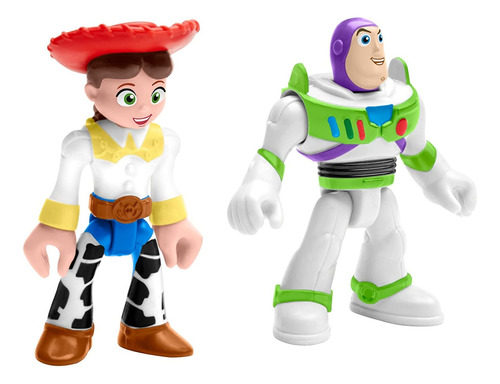 Imaginext Toy Story Surtido De Figuras Gft00-gft02