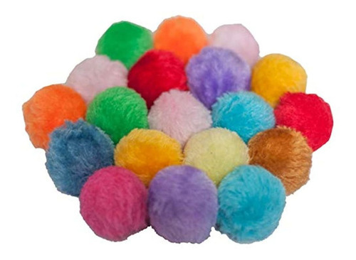 Moda De Conversacion Gato Juguetes Peludos Sonajero Pelota