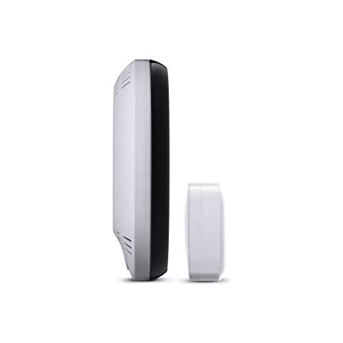 4 Termostato Inteligente Alexa Integrado, Sensor De Hab...