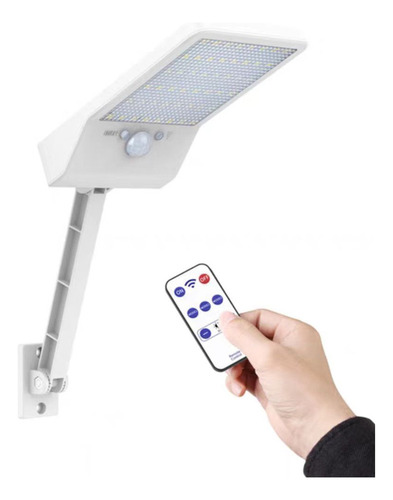 Lámpara Lavadora Solar De 48 Led Con Sensor