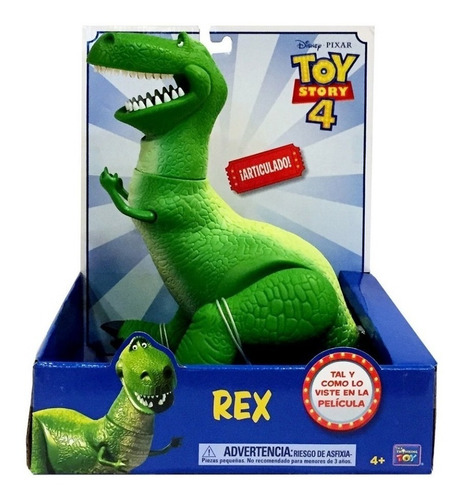 Muñeco Figura Rex Toy Story 4 Articulado Original