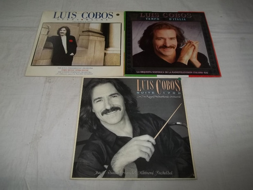 Lp Vinil -  Luis Cobos - 3 Discos