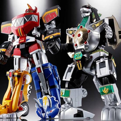 Megazord Dragonzord Soul Of Chogokin No Lightning Collection (Usado)