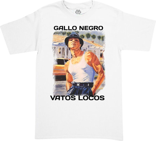 Vl Gallo Negro Playera Caballero Supreme Oochelboom Ch/eg