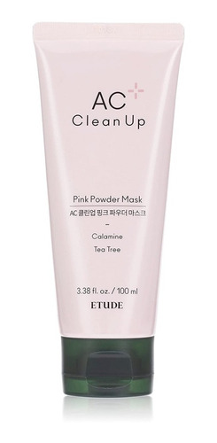 Mascarilla Calamina  Árbol De Té Ac Clean Up Etude House