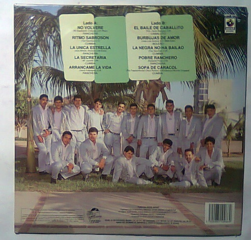 Los Recoditos Vol 1 2 Y 3 Lp Sellados 1993 Pancho Barraza (Usado)