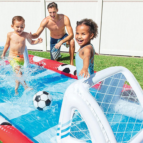 Piscina Infantil Inflable Centro De Juego Intex Deportes