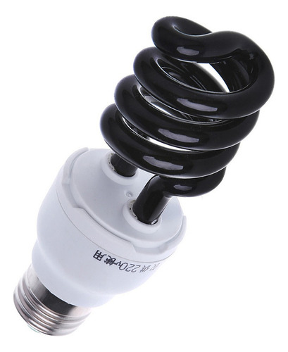 I E27 5/15/20w Uv Ultravioleta Fluorescente Luz Negra Cfl