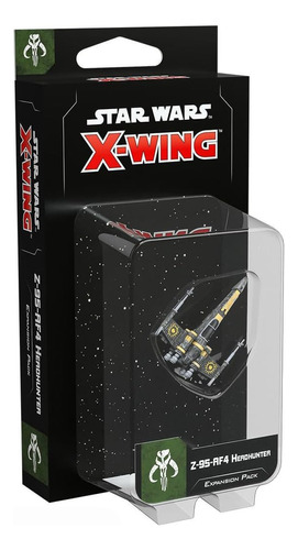 Star Wars X-wing - Juego De Miniatura De Segunda Edición Z.