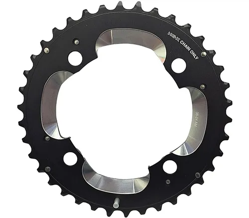 Plato Coronilla Shimano Xt M785 10 V Biplato 38 Dientes Mtb