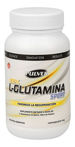 Glutamina X 150g. Pulver Recuperacion Suplemento Natural