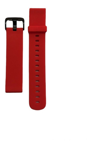 Imagen 2 de 2 de Malla Silicona Correa Smartwatch 20mm - Varios Colores