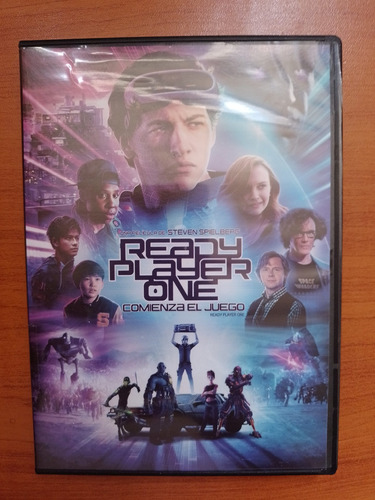 Ready Player One Steven Spielberg Dvd La Plata Leer