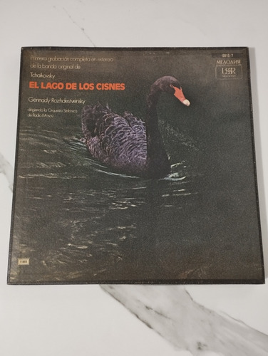 Discos De Vinilo Lago De Los Cisnes De Tchaikovsky Usado