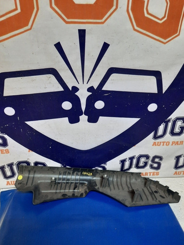 Moldura Lateral Asiento Trasero Izquierdo Vento 2016 2020 (Usado)