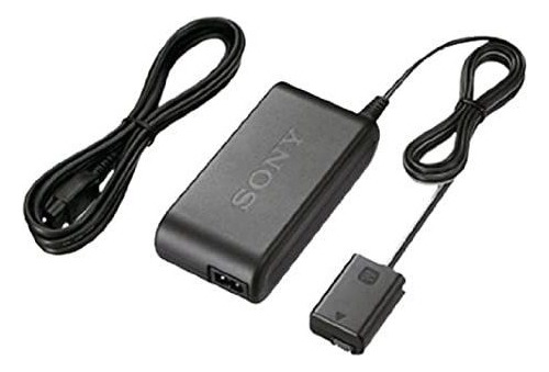 Sony Acpw20 - Adaptador De Ca, Color Negro