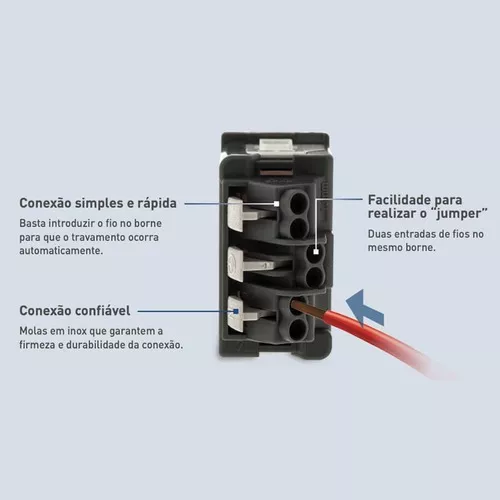 Segunda imagem para pesquisa de interruptor 4 teclas