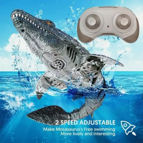 Mosasaurio Rc Acuático