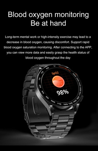 Nova Reloj Inteligente Bluetooth Call 2023 For Hombre Y