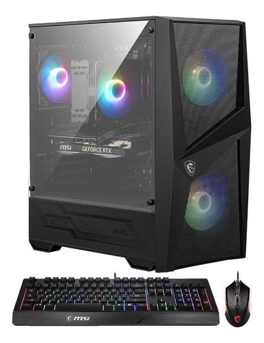 Torre De Escritorio Gaming Msi Codex R I5-13400f Rtx 4060