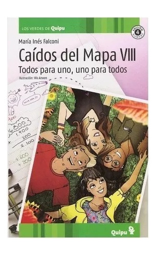 Caídos Del Mapa Viii - Maria Ines Falconi - Quipu