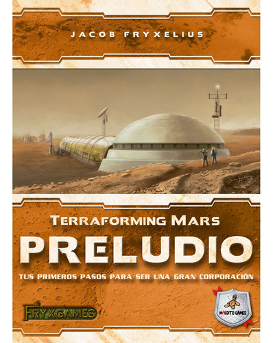 Terraforming Mars Expansión Preludio