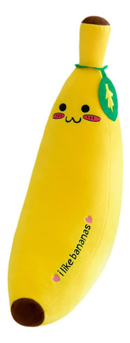 . Almohada De Felpa De Plátano, Animal Relleno De 50cm Lindo