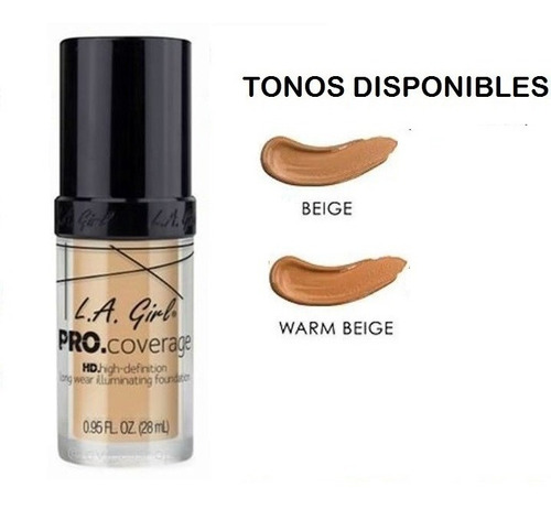 Base Pro Coverage La Girls Illuminating Originales